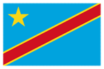 DR Congo Flag